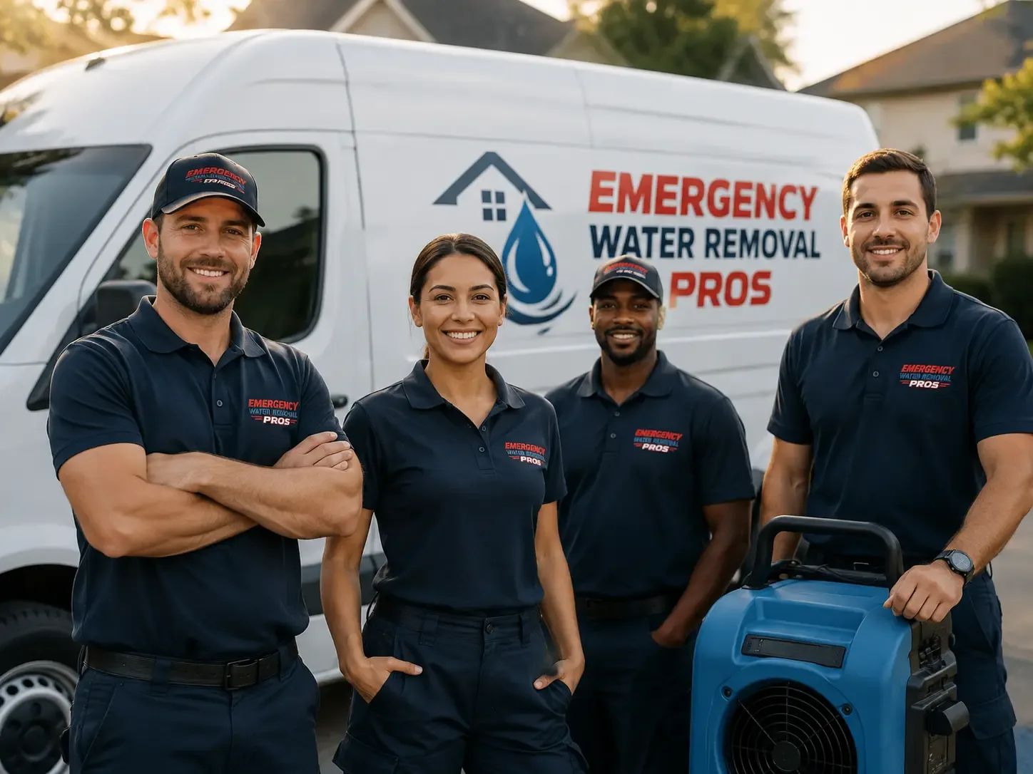 Emergency Water Removal company in Whittemore, MI