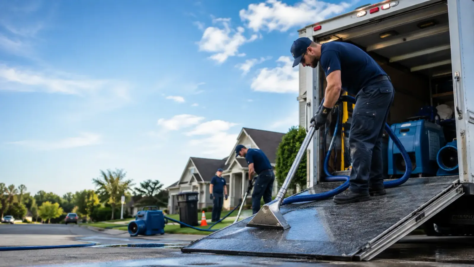 Emergency Water Removal in Whittemore, MI near me